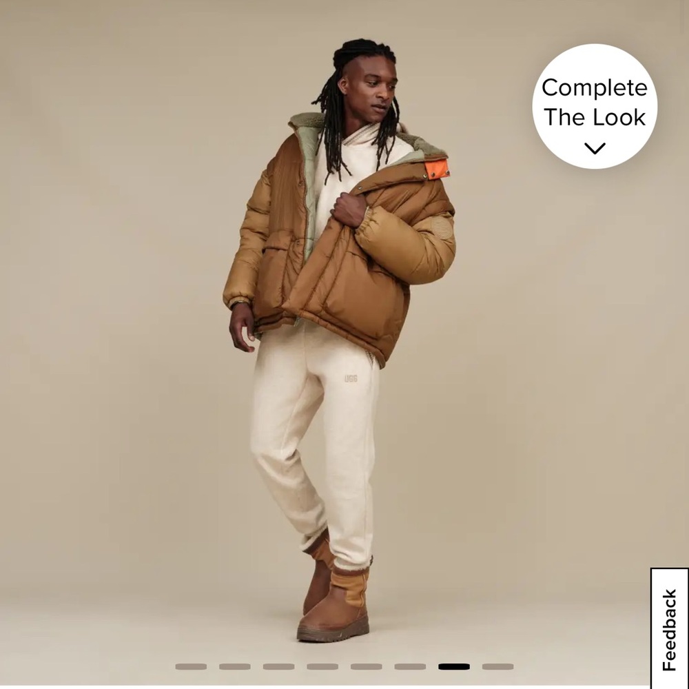 NWT UGG Kristian Conv Puffer Coat